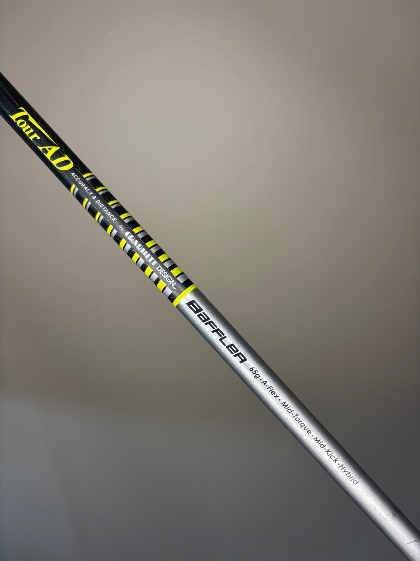 Photo of Cobra Baffler T Rail 4 Hybrid 22° Seniors Flex Tour Ad 65G