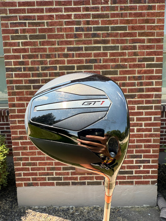 Photo of Titleist GT1 Driver 12° Regular Flex Fujikura Air Speeder 40G