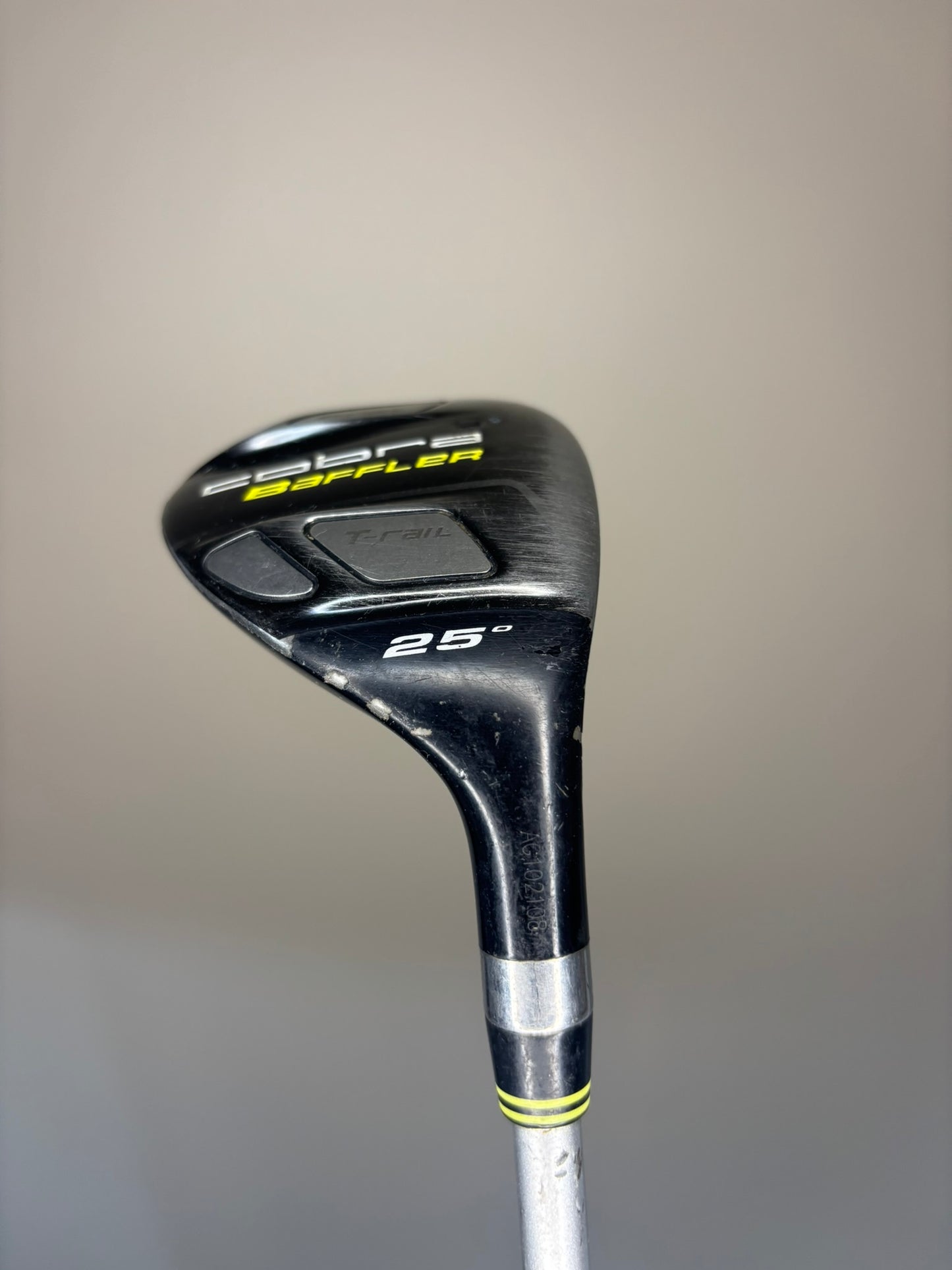 Photo of Cobra Baffler T Rail 5 Hybrid 25° Regular Flex Tour Ad 65G