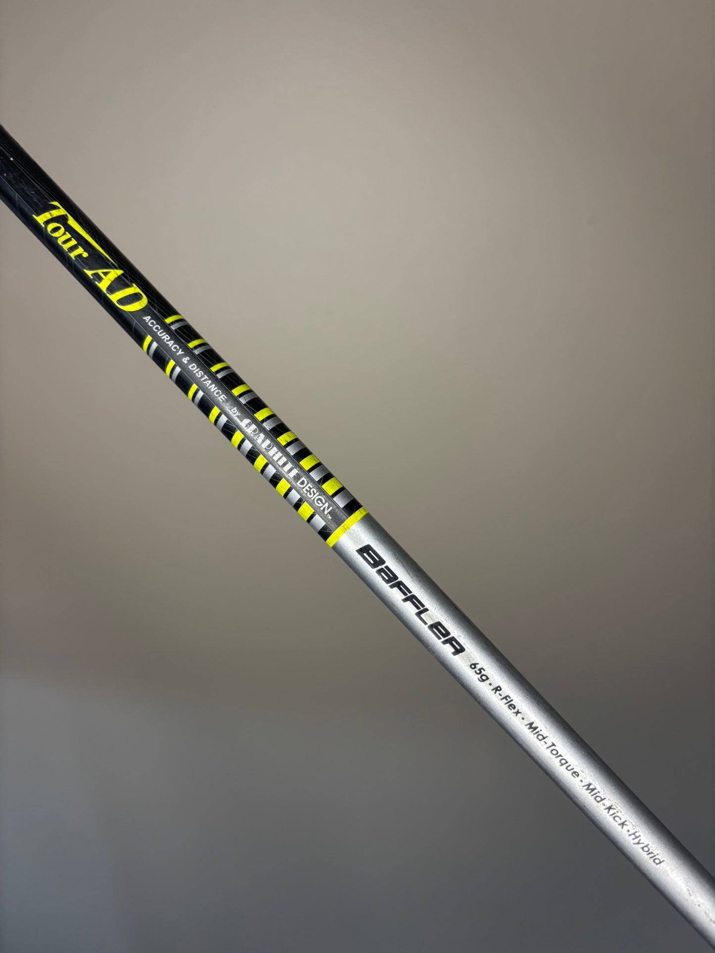 Photo of Cobra Baffler T Rail 5 Hybrid 25° Regular Flex Tour Ad 65G