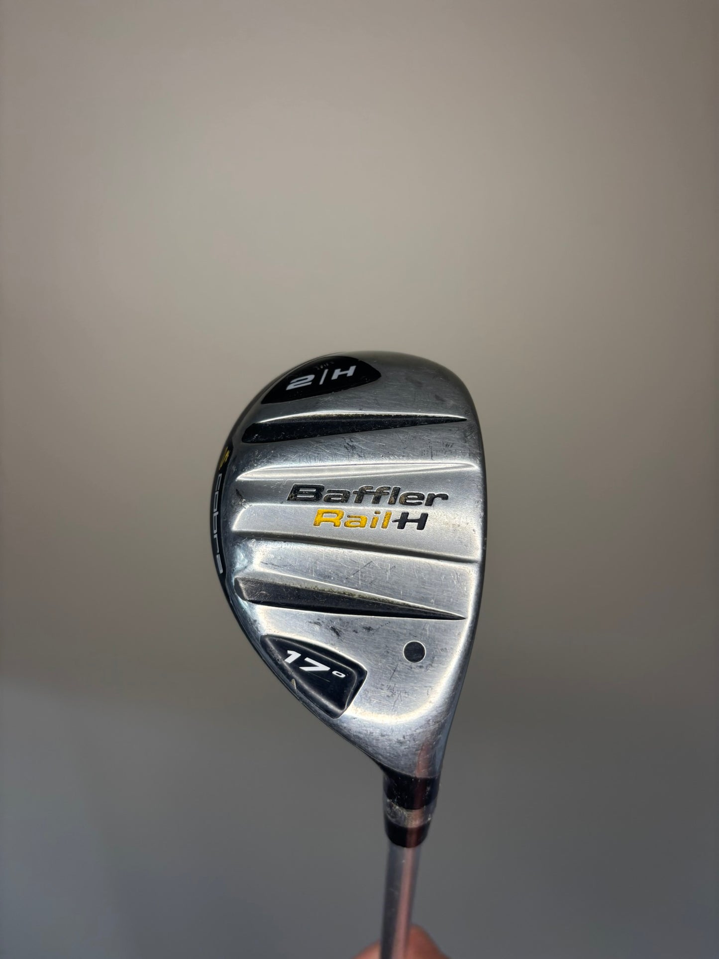 Photo of Cobra Baffler Rail H 2 Hybrid 17° Seniors Flex Fujikura Motore 55G