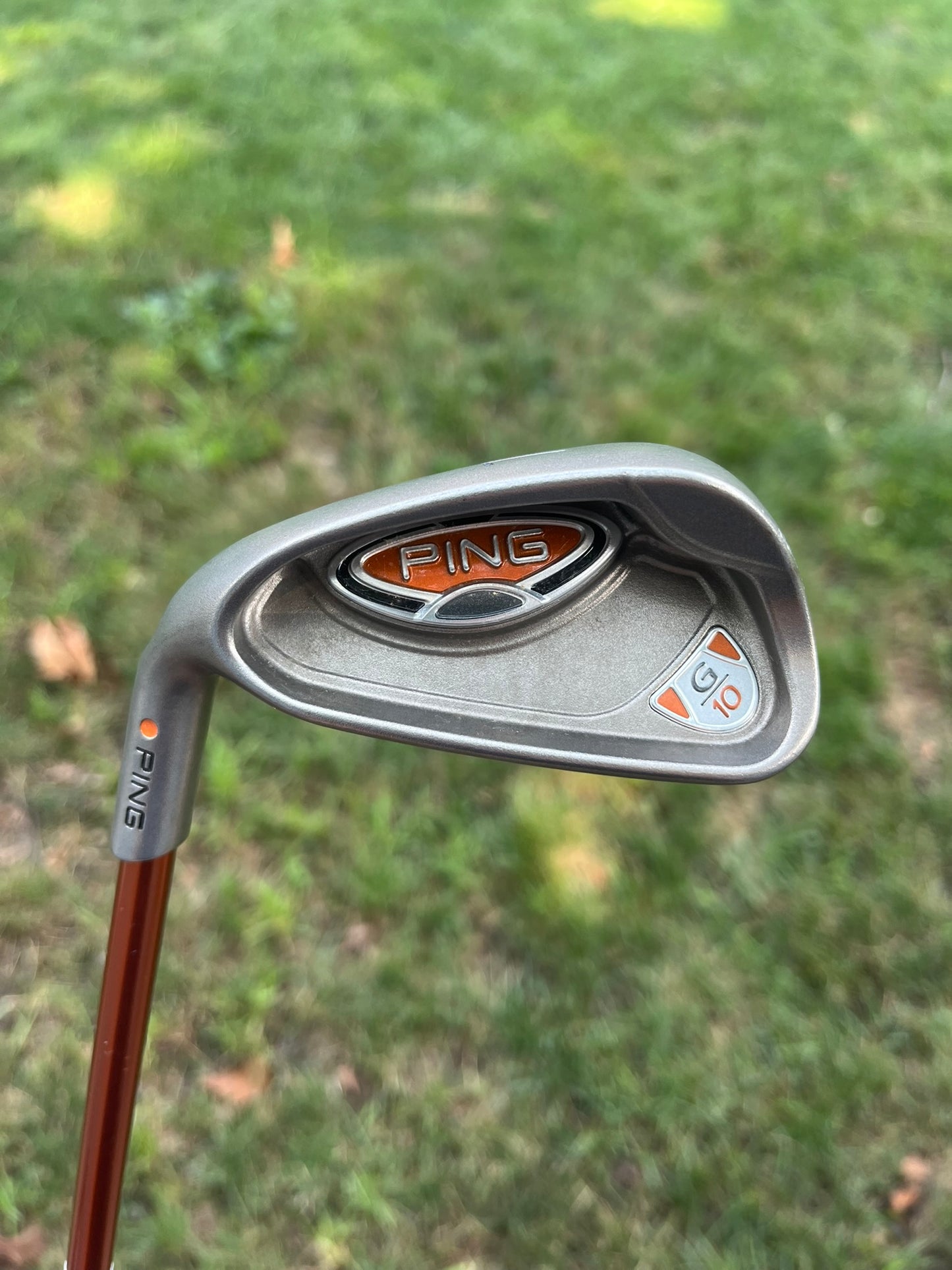 Photo of Ping G10 7-Iron Seniors Flex Tfc 129 I