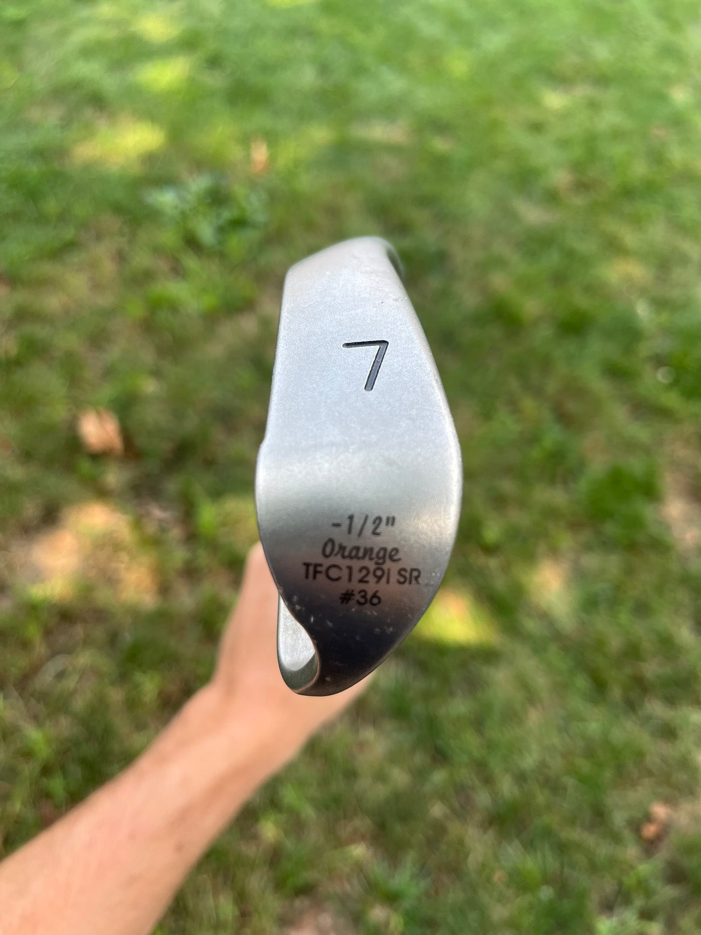 Photo of Ping G10 7-Iron Seniors Flex Tfc 129 I
