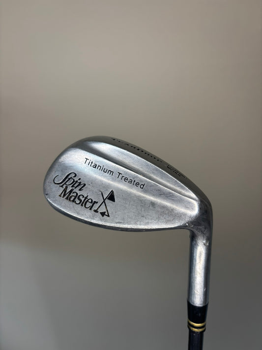 Photo of TearDrop Spin Master Pitching Wedge 52° Regular Flex Precision Rifle