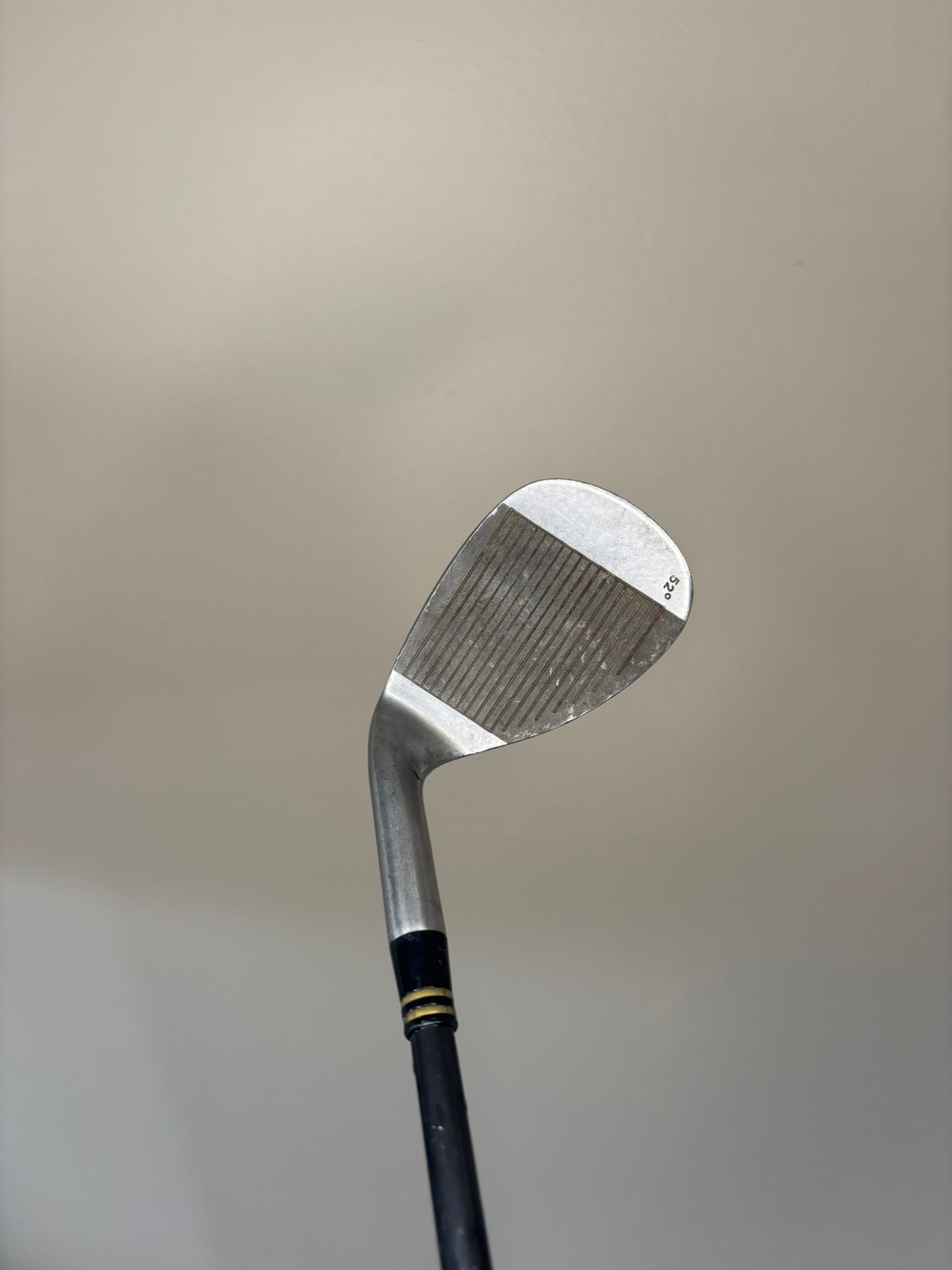 Photo of TearDrop Spin Master Pitching Wedge 52° Regular Flex Precision Rifle