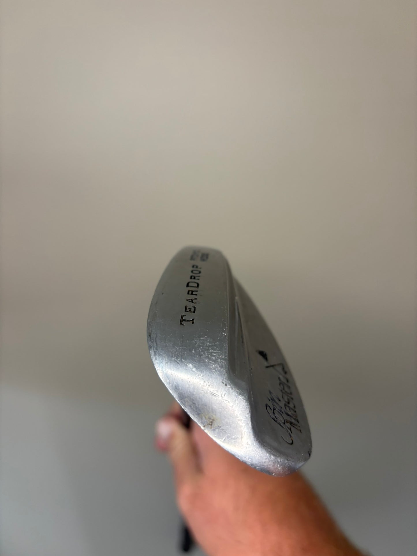 Photo of TearDrop Spin Master Pitching Wedge 52° Regular Flex Precision Rifle