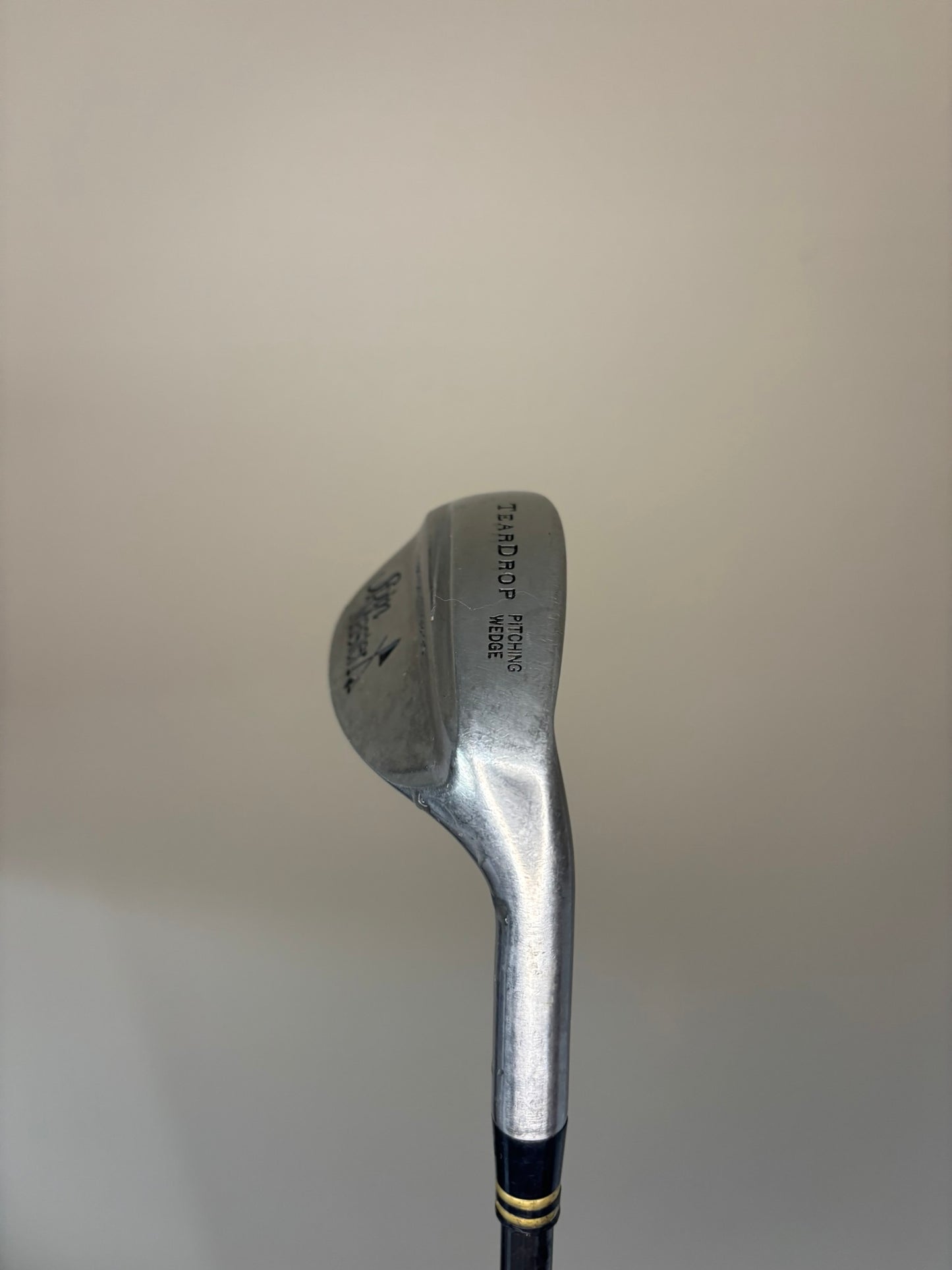 Photo of TearDrop Spin Master Pitching Wedge 52° Regular Flex Precision Rifle