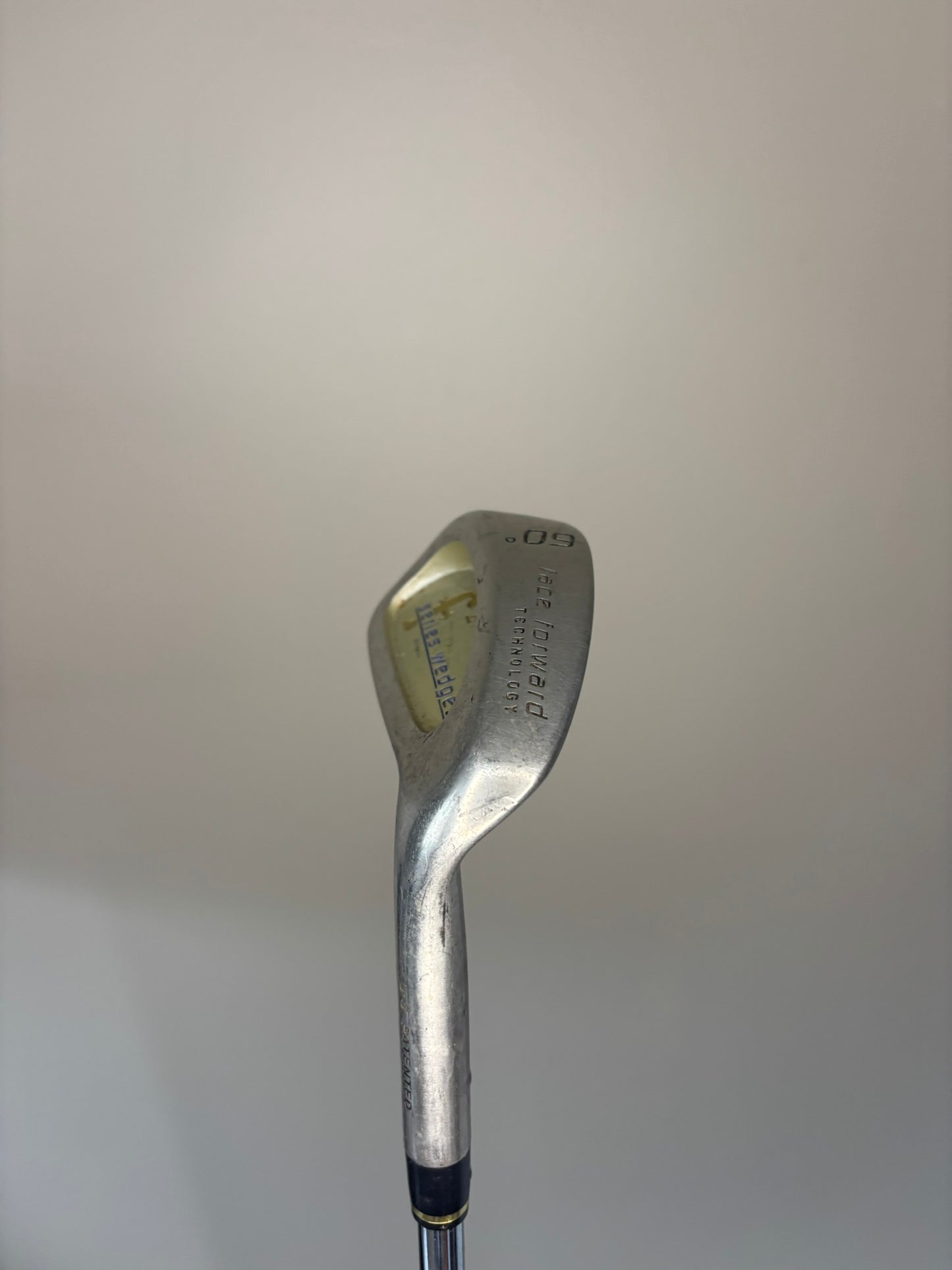 Photo of F2 Series Face Forward Lob Wedge 60° Regular Flex Steel Shaft