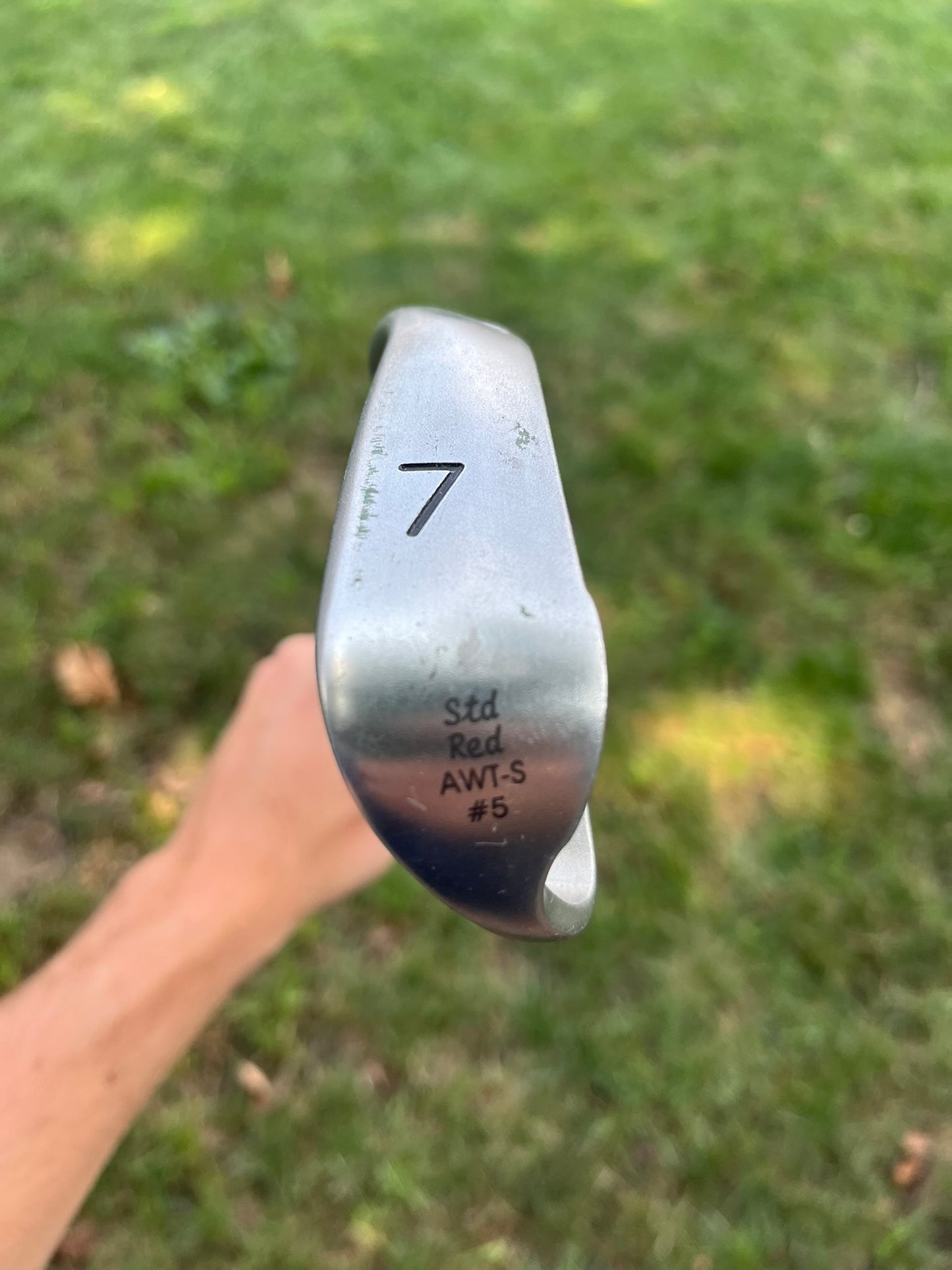 Photo of Ping G10 7-Iron Stiff Flex Awt