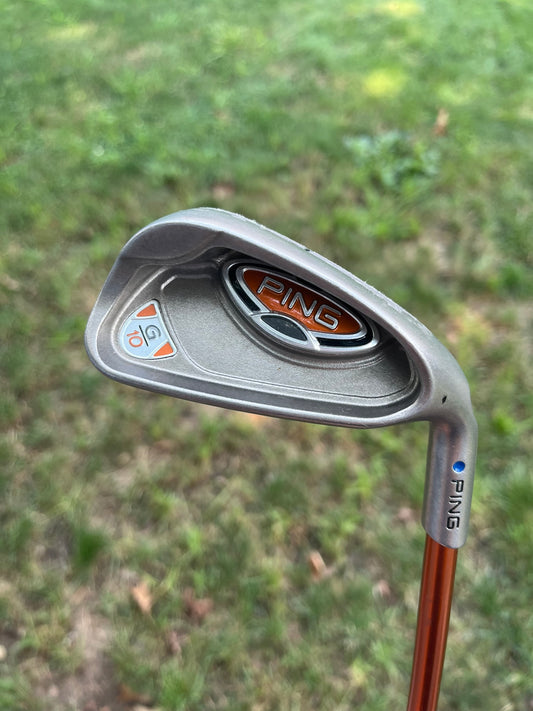 Photo of Ping G10 7-Iron Stiff Flex Tfc 129 I