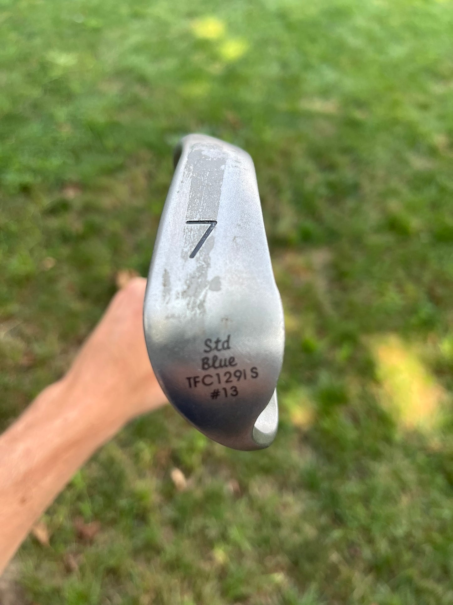 Photo of Ping G10 7-Iron Stiff Flex Tfc 129 I