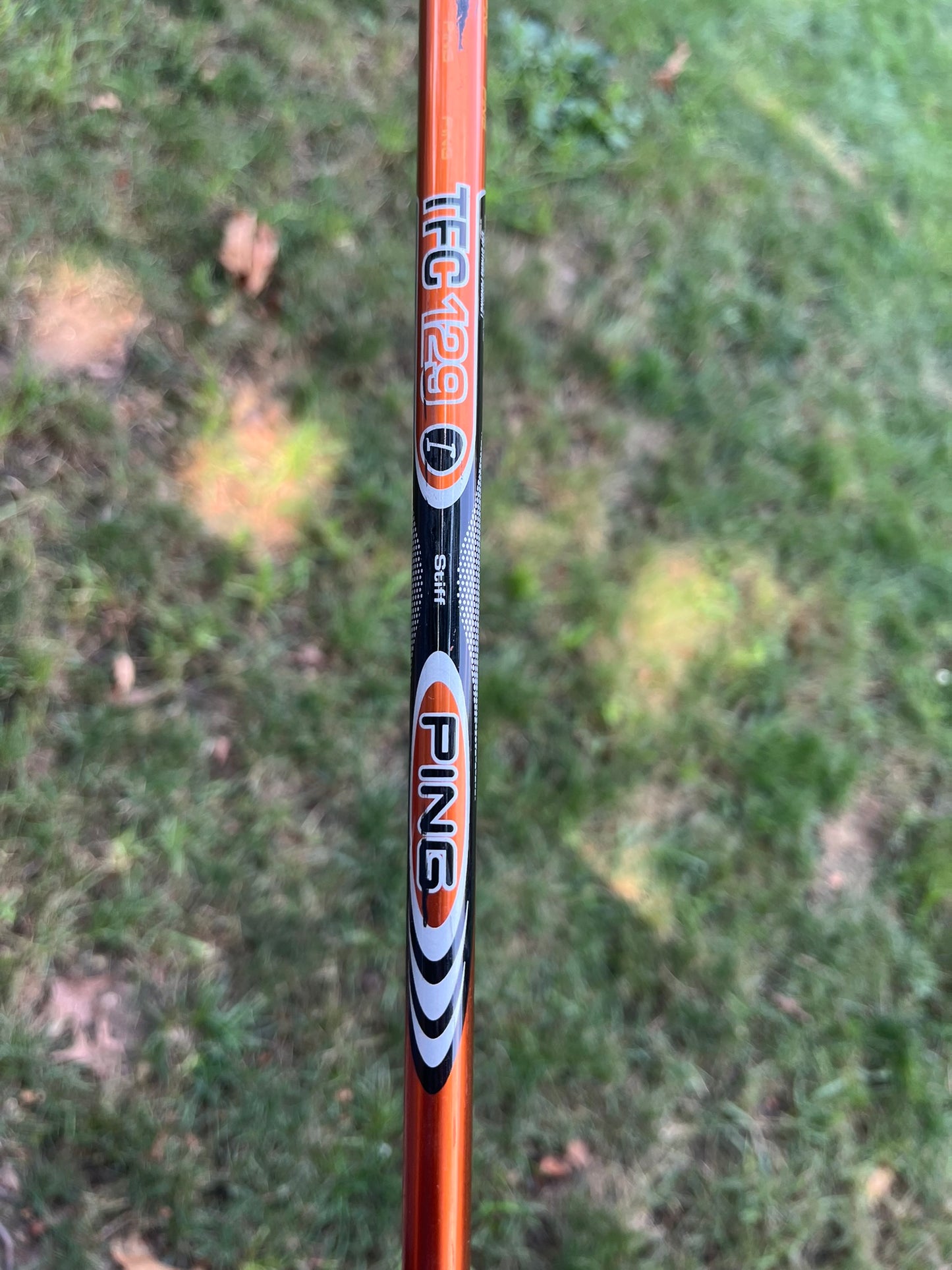 Photo of Ping G10 7-Iron Stiff Flex Tfc 129 I