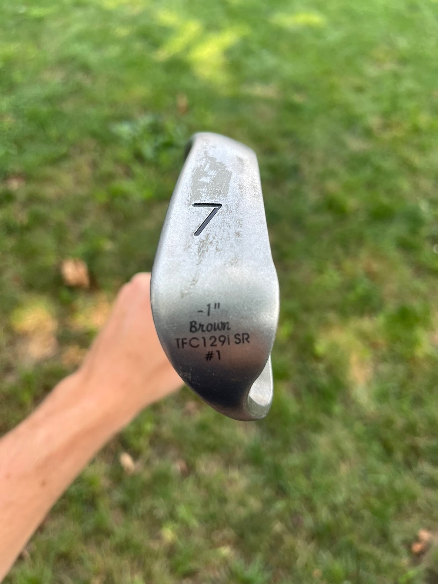Photo of Ping G10 7-Iron Seniors Flex Tfc 129 I
