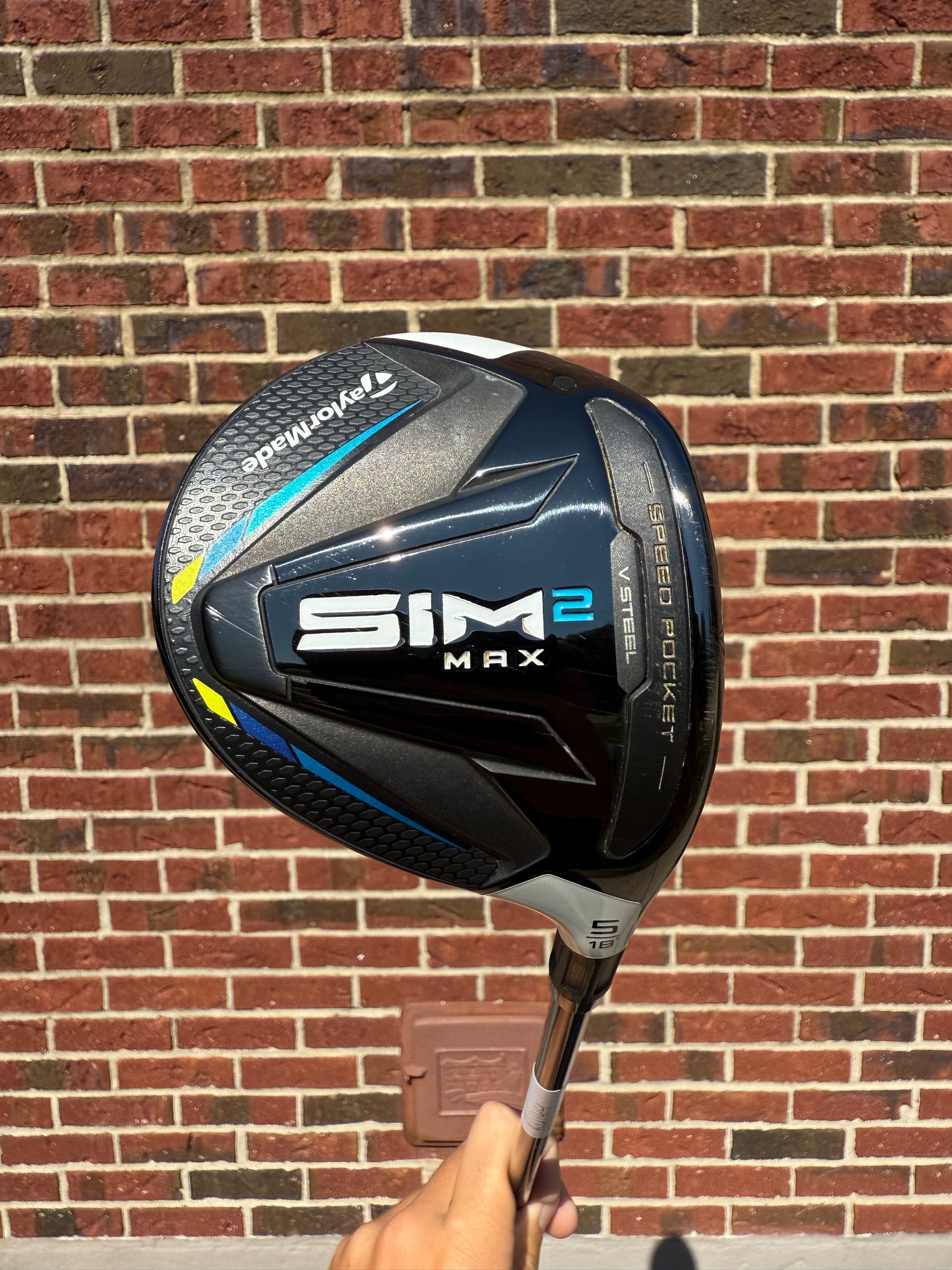 Photo of Taylormade Sim2 Max 5-Wood 18° Regular Flex Ventus Blue 5-R