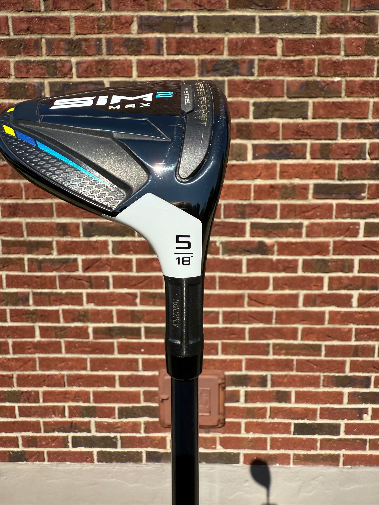 Photo of Taylormade Sim2 Max 5-Wood 18° Regular Flex Ventus Blue 5-R