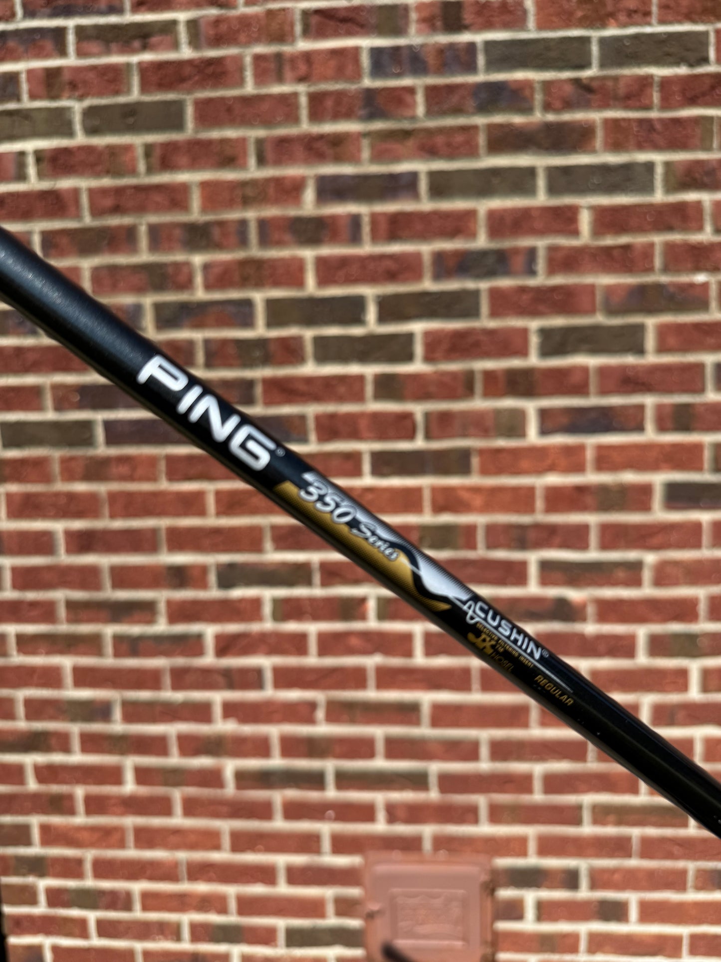 Photo of Ping Tisi Tec Driver 10° Regular Flex 350 Series