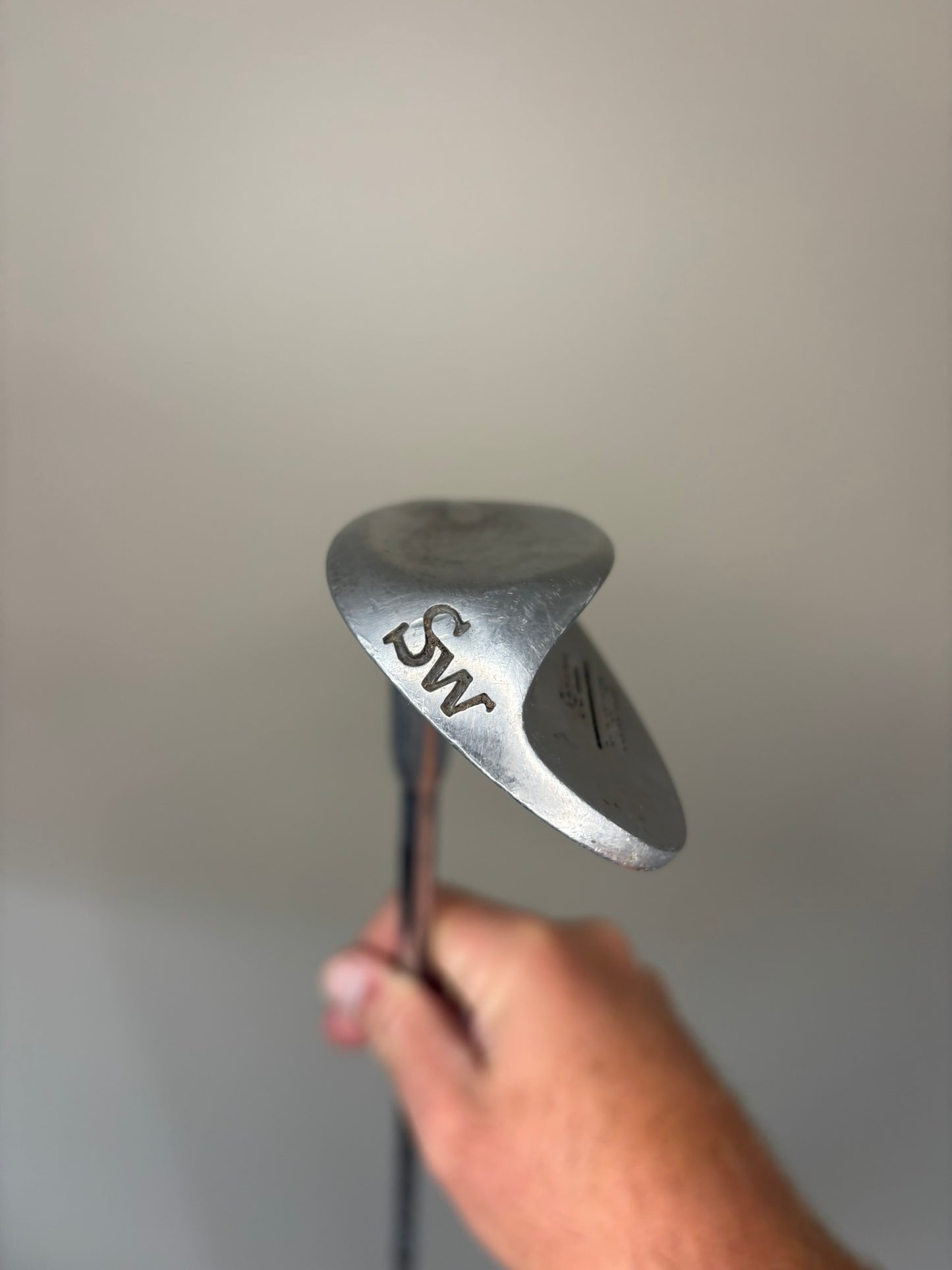 Photo of Senator Troubleshooter Sand Wedge Regular Flex Apollo Steel Shaft