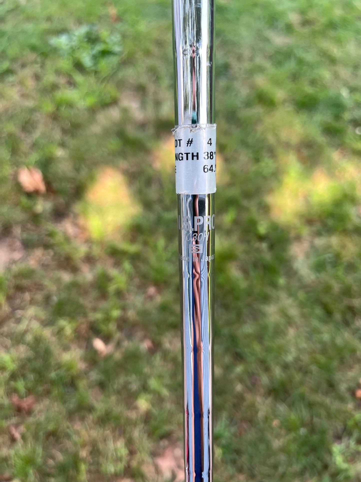 Photo of Cobra FP 6-Iron Stiff Flex N.S. Pro 1030 H