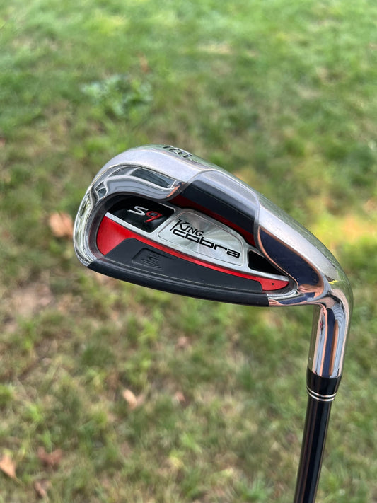 Photo of Cobra S9 6-Iron Regular Flex Graphite Design Ys