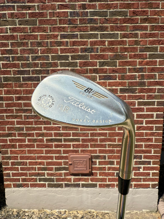 Photo of Vokey SM4 Lob Wedge 60° Stiff Flex Dynamic Gold S400
