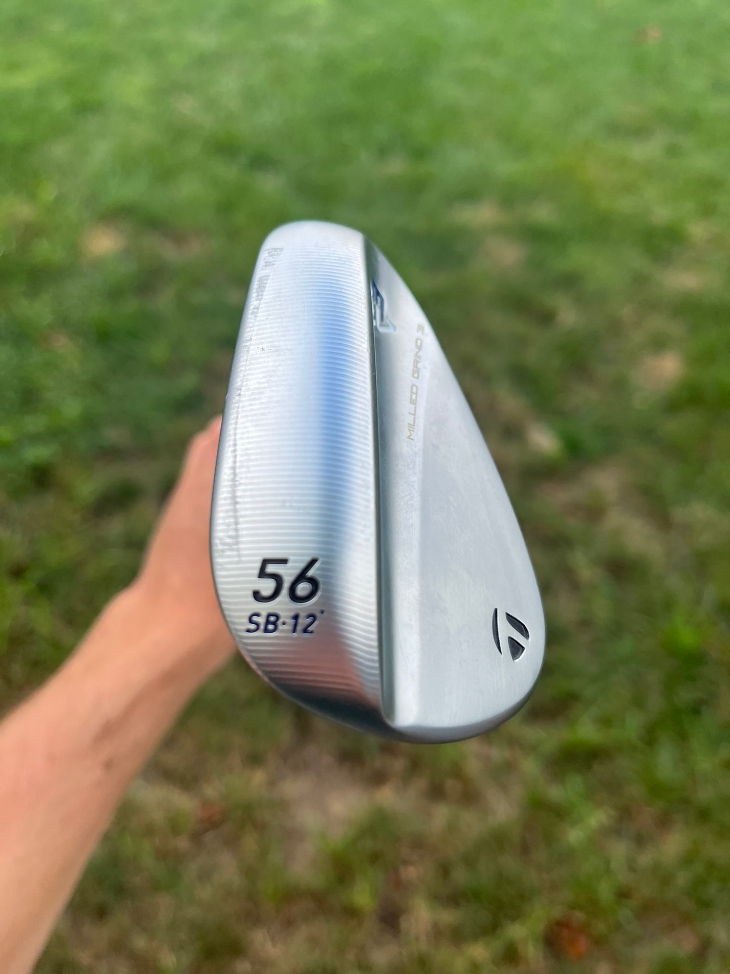 Photo of Taylormade Milled Grind 3 Sand Wedge 56° Wedge Flex Tour Issue