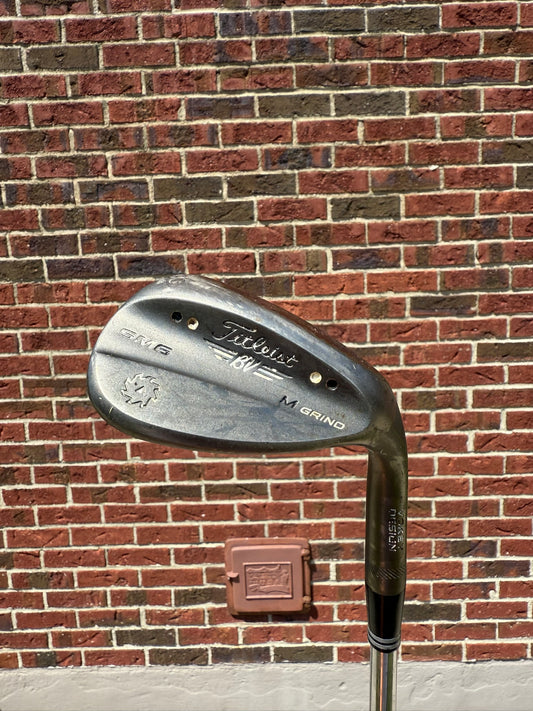 Photo of Vokey SM6 Raw Lob Wedge 60° Wedge Flex