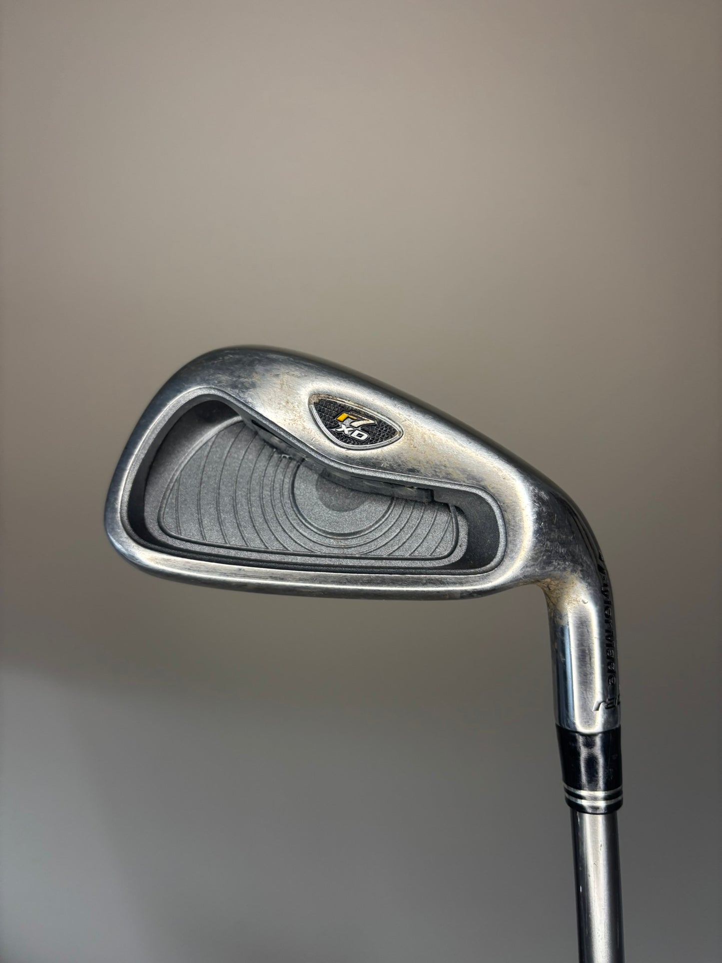 Photo of Taylormade R7 XD 6-Iron Stiff Flex R7-65G