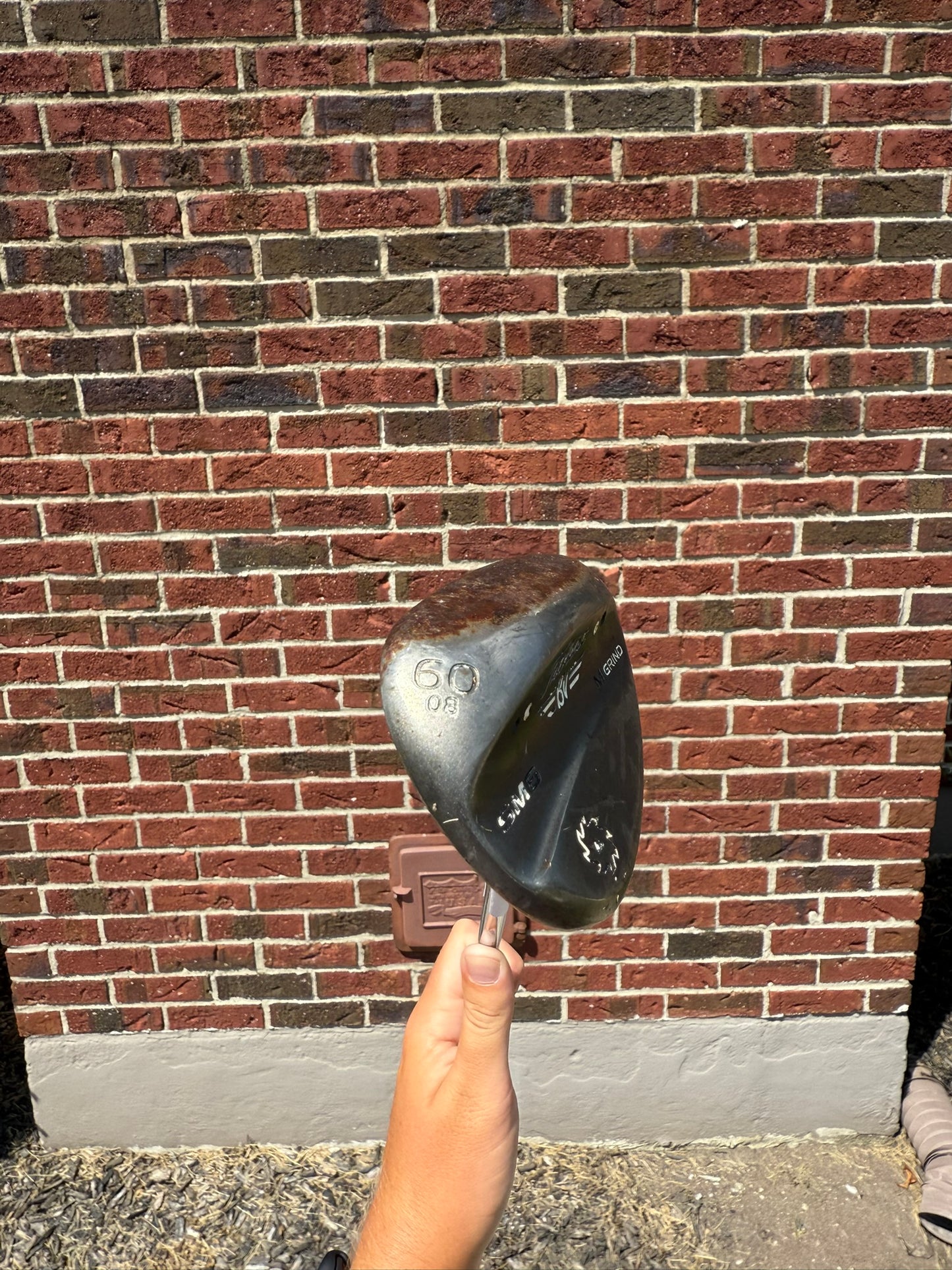 Photo of Vokey SM6 Raw Lob Wedge 60° Wedge Flex