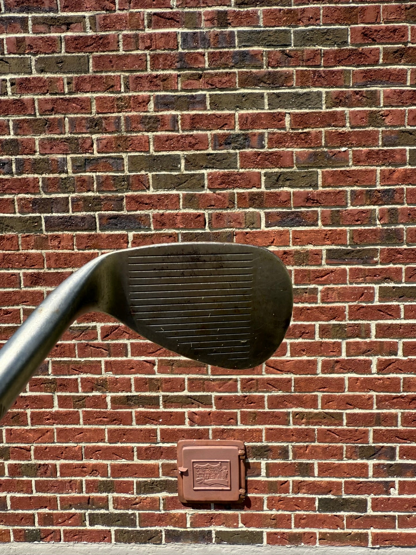 Photo of Vokey SM6 Raw Lob Wedge 60° Wedge Flex
