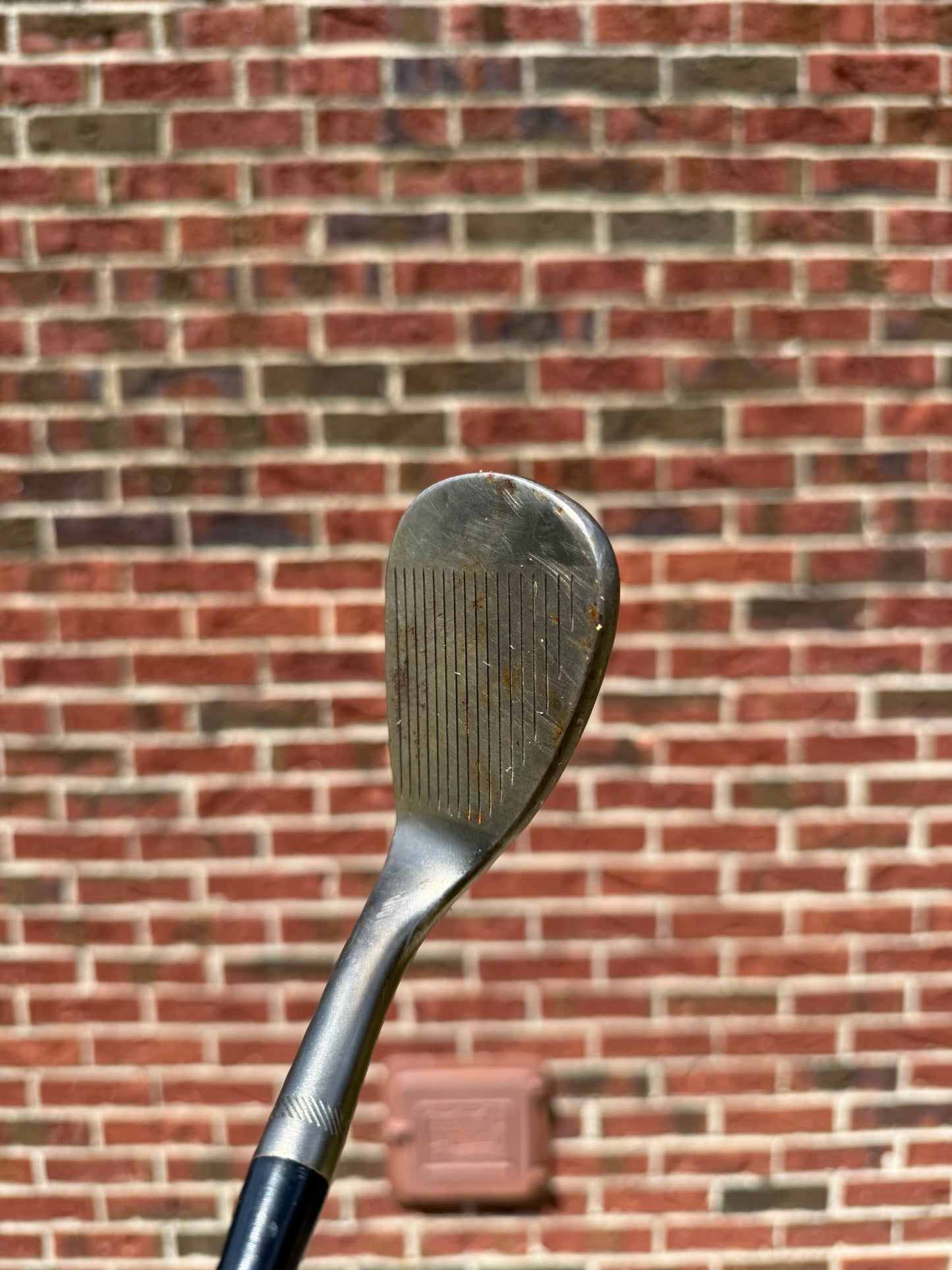 Photo of Vokey SM6 Raw Lob Wedge 60° Wedge Flex