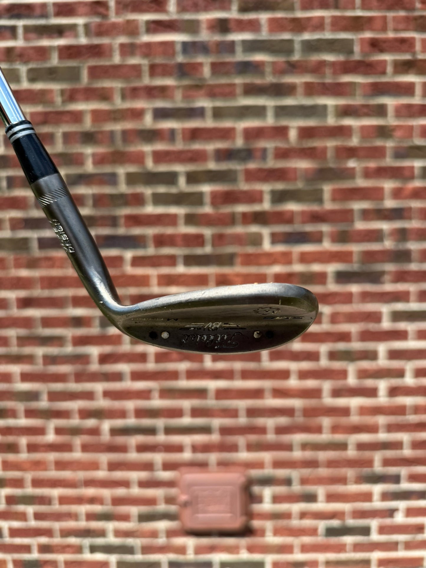 Photo of Vokey SM6 Raw Lob Wedge 60° Wedge Flex