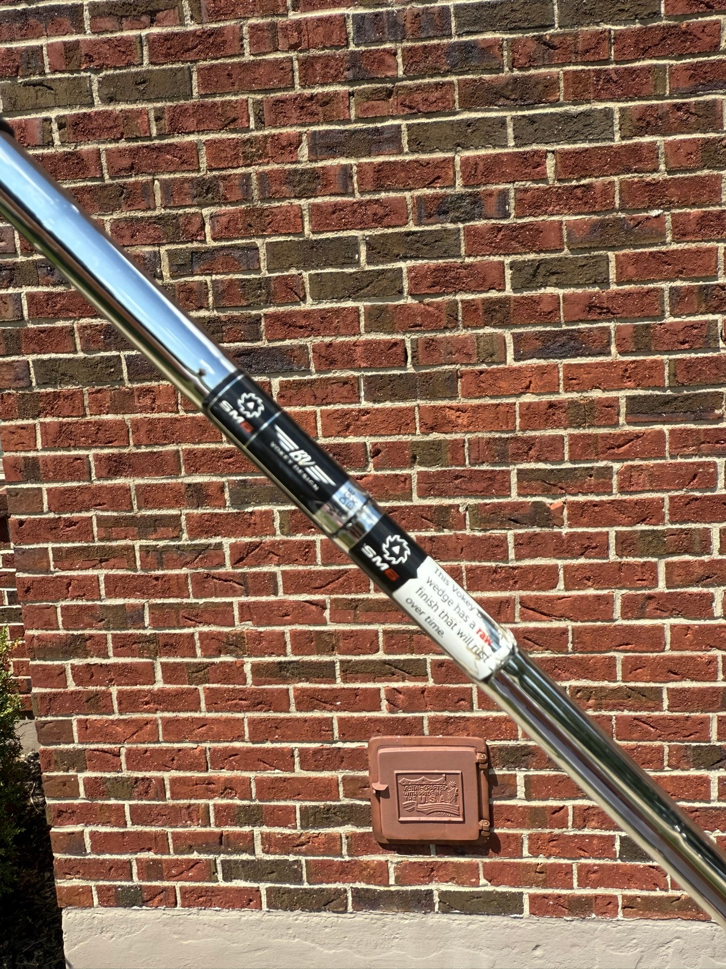 Photo of Vokey SM6 Raw Lob Wedge 60° Wedge Flex