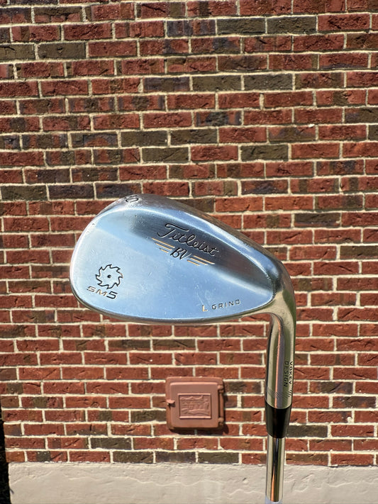 Photo of Vokey SM5 Chrome Lob Wedge 60° Wedge Flex