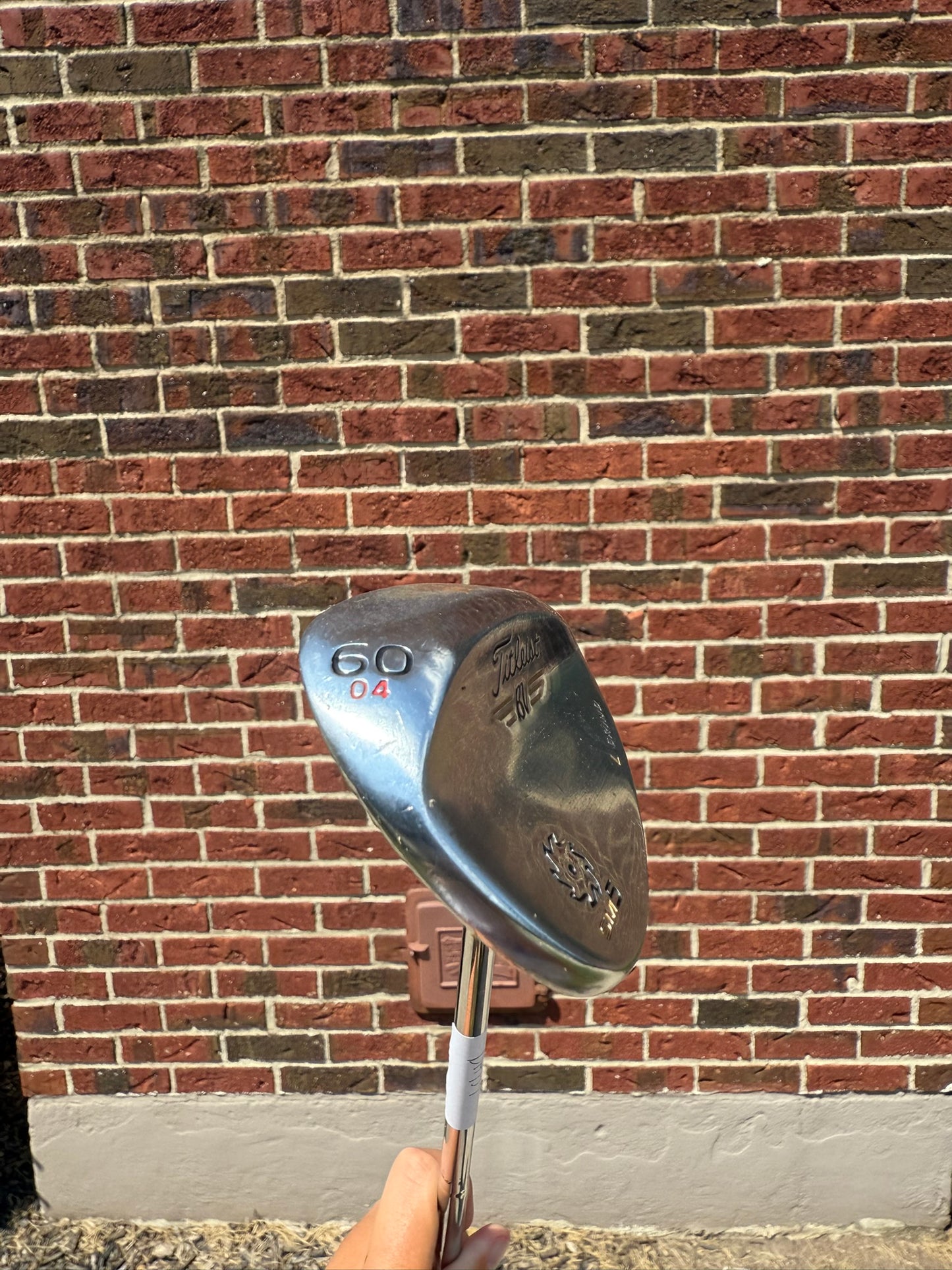 Photo of Vokey SM5 Chrome Lob Wedge 60° Wedge Flex