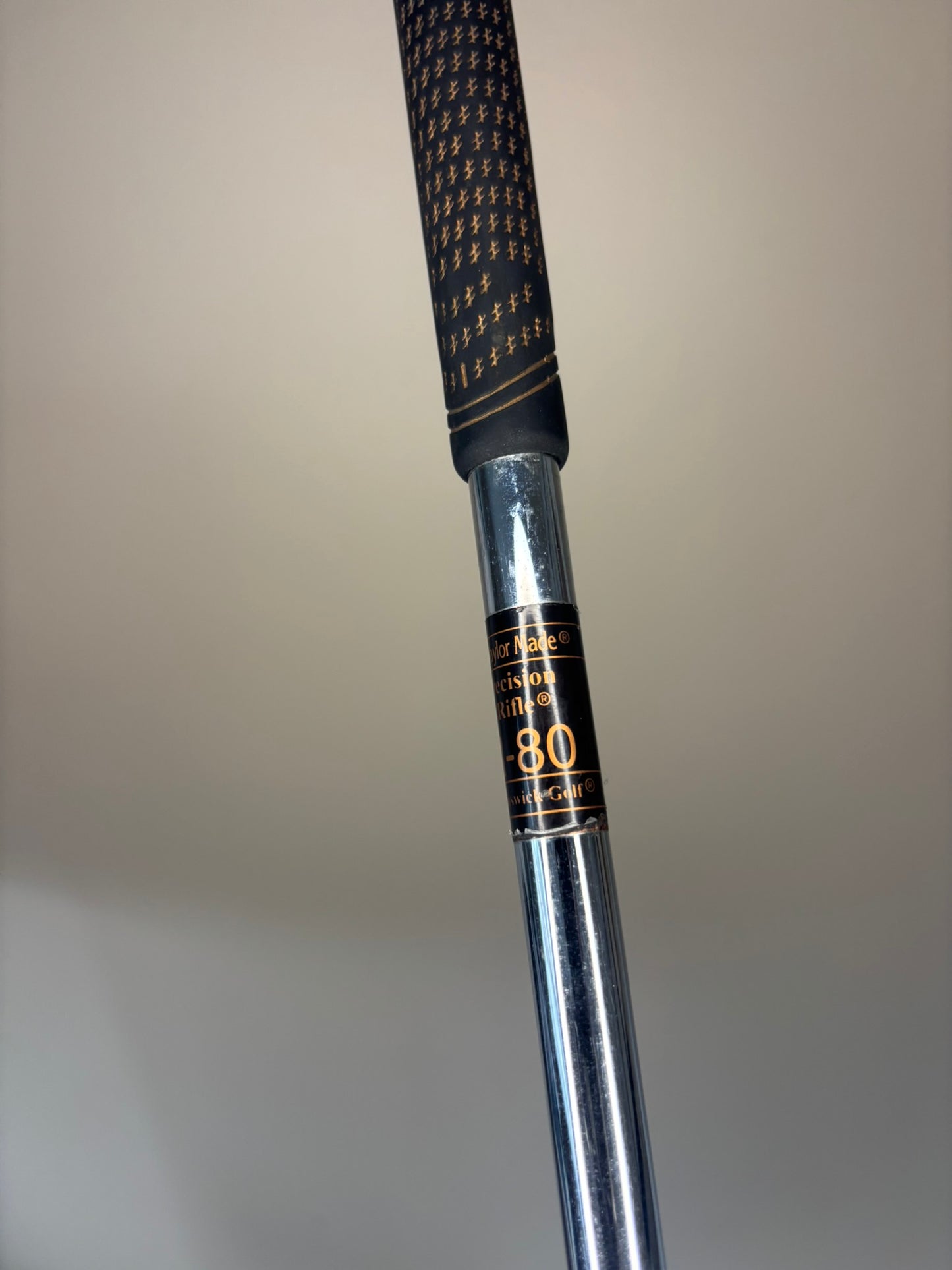 Photo of Taylormade Burner LCG 7-Iron Regular Flex Precision Rifle 80