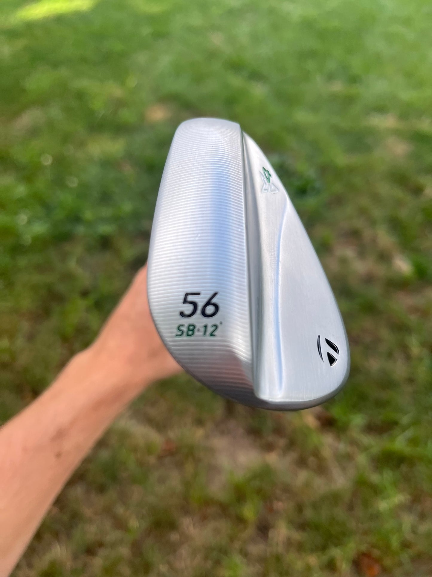 Photo of Taylormade Milled Grind 4 Pitching Wedge 56° Wedge Flex
