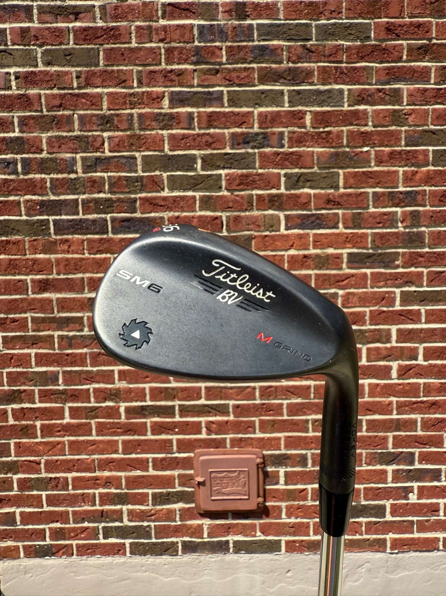Photo of Vokey SM6 Raw Sand Wedge 56° Wedge Flex