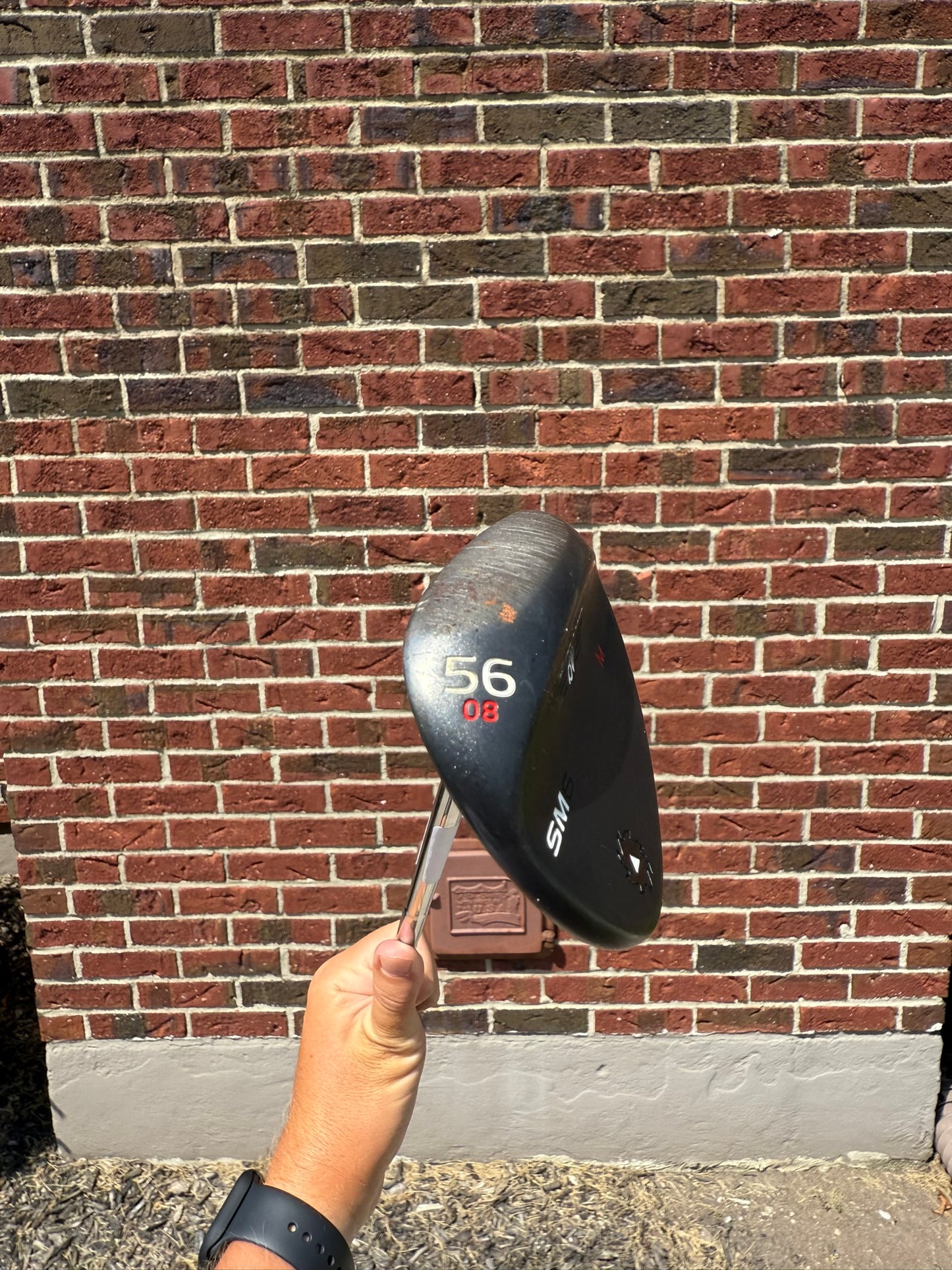 Photo of Vokey SM6 Raw Sand Wedge 56° Wedge Flex