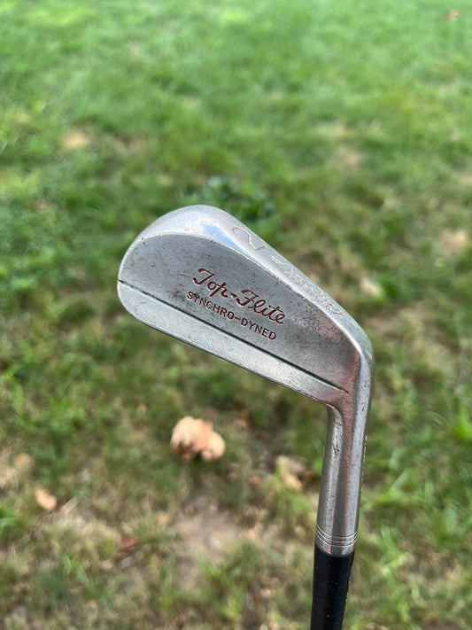 Photo of Spalding Top Flite Synchro-Dyned 2-Iron Stiff Flex
