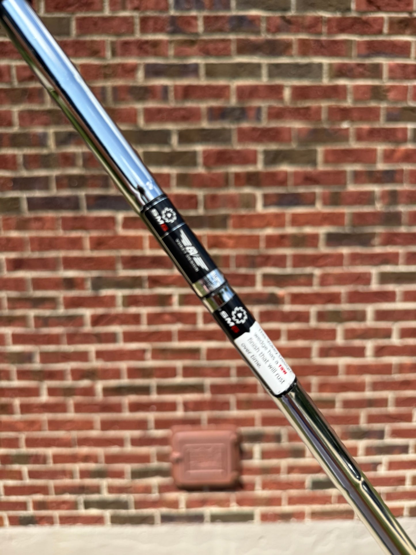 Photo of Vokey SM6 Raw Sand Wedge 56° Wedge Flex