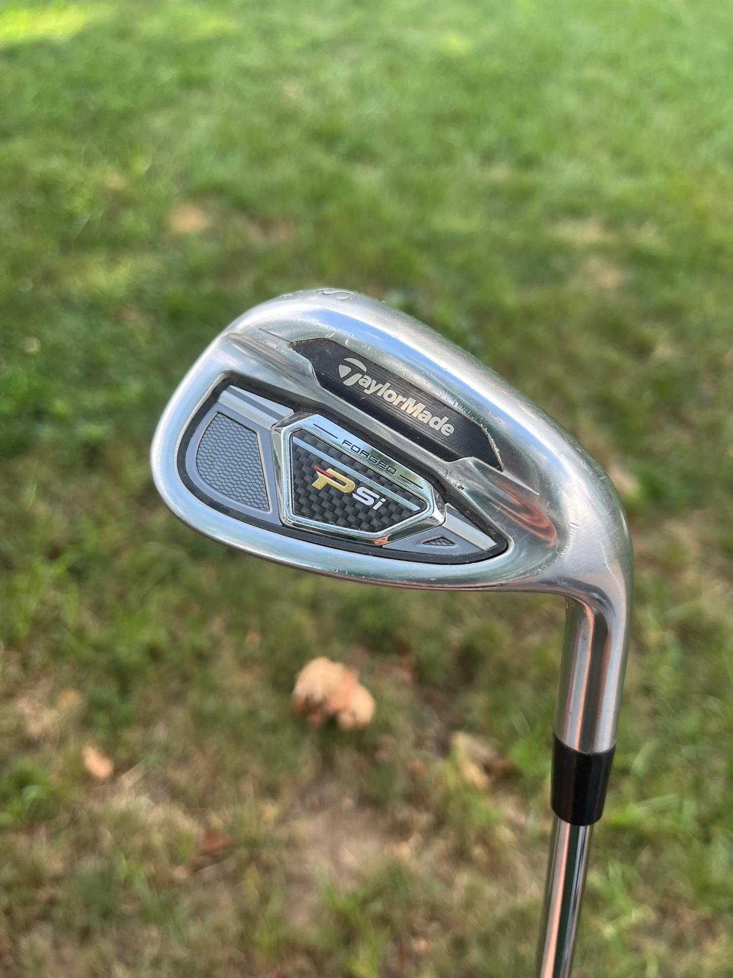 Photo of Taylormade PSi Sand Wedge 55° Stiff Flex Dynamic Gold