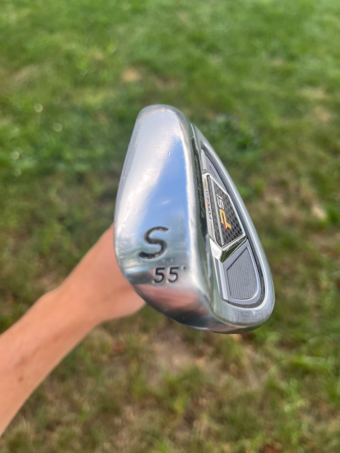 Photo of Taylormade PSi Sand Wedge 55° Stiff Flex Dynamic Gold