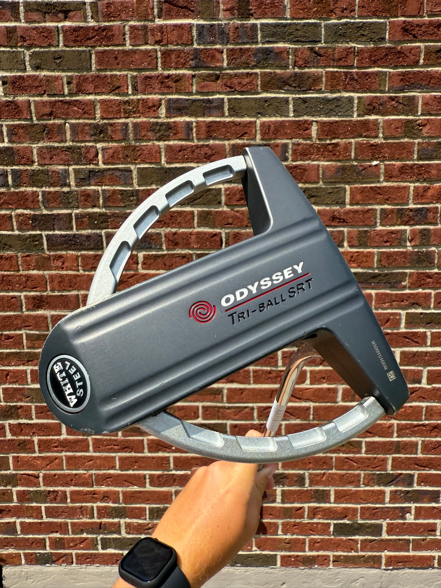 Photo of Odyssey White Steel Tri-Ball SRT Putter