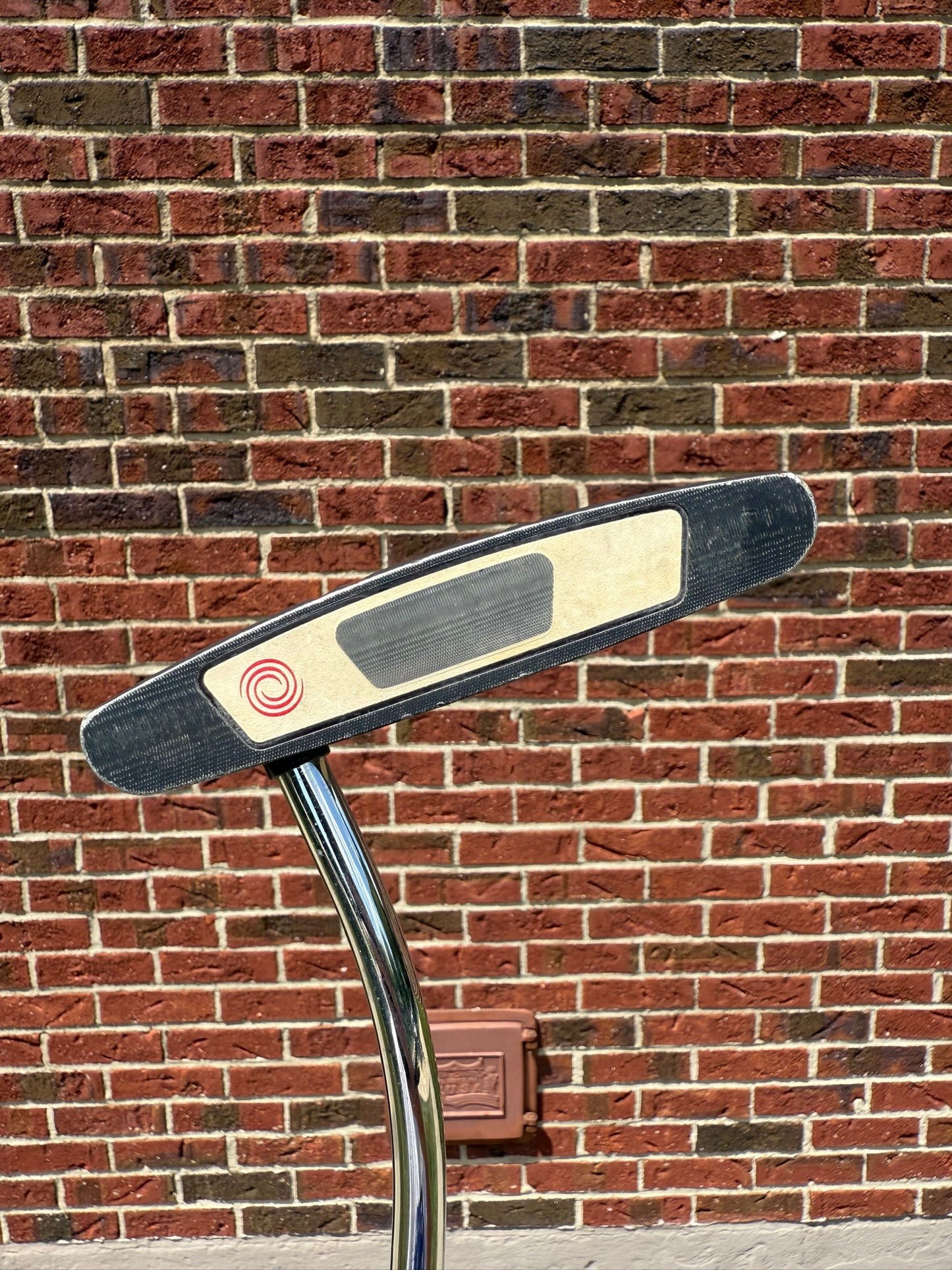 Photo of Odyssey White Steel Tri-Ball SRT Putter