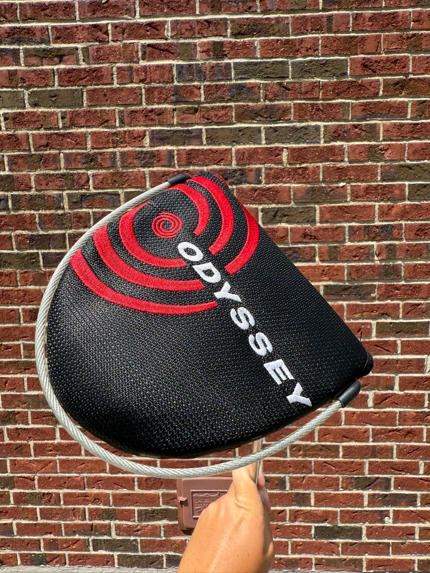 Photo of Odyssey White Steel Tri-Ball SRT Putter