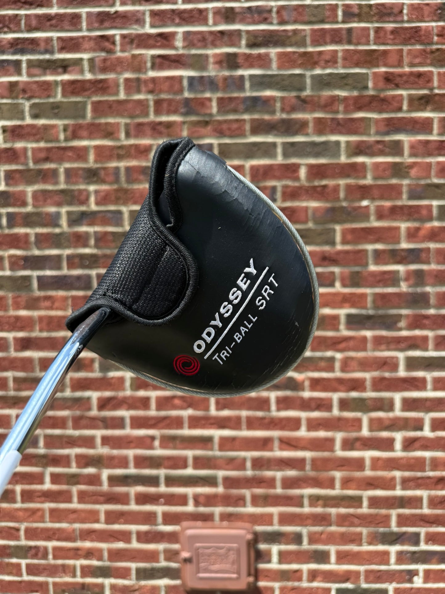 Photo of Odyssey White Steel Tri-Ball SRT Putter