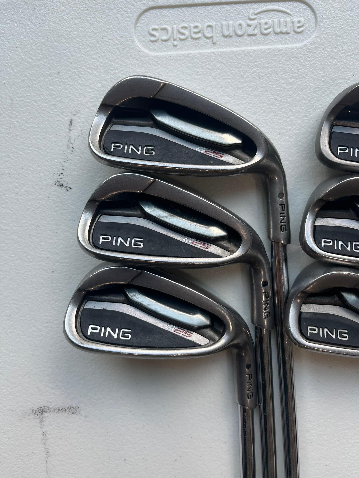 Photo of Ping G25 Iron Set Regular Flex Cfs