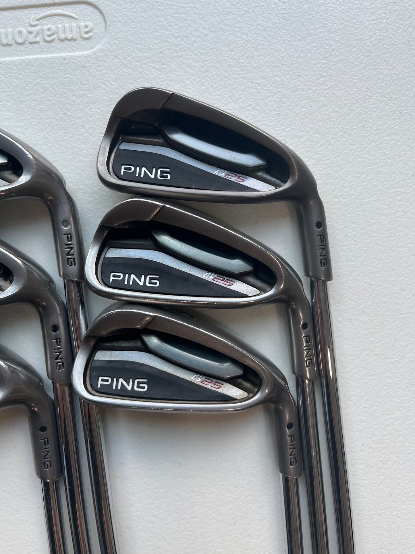 Photo of Ping G25 Iron Set Regular Flex Cfs