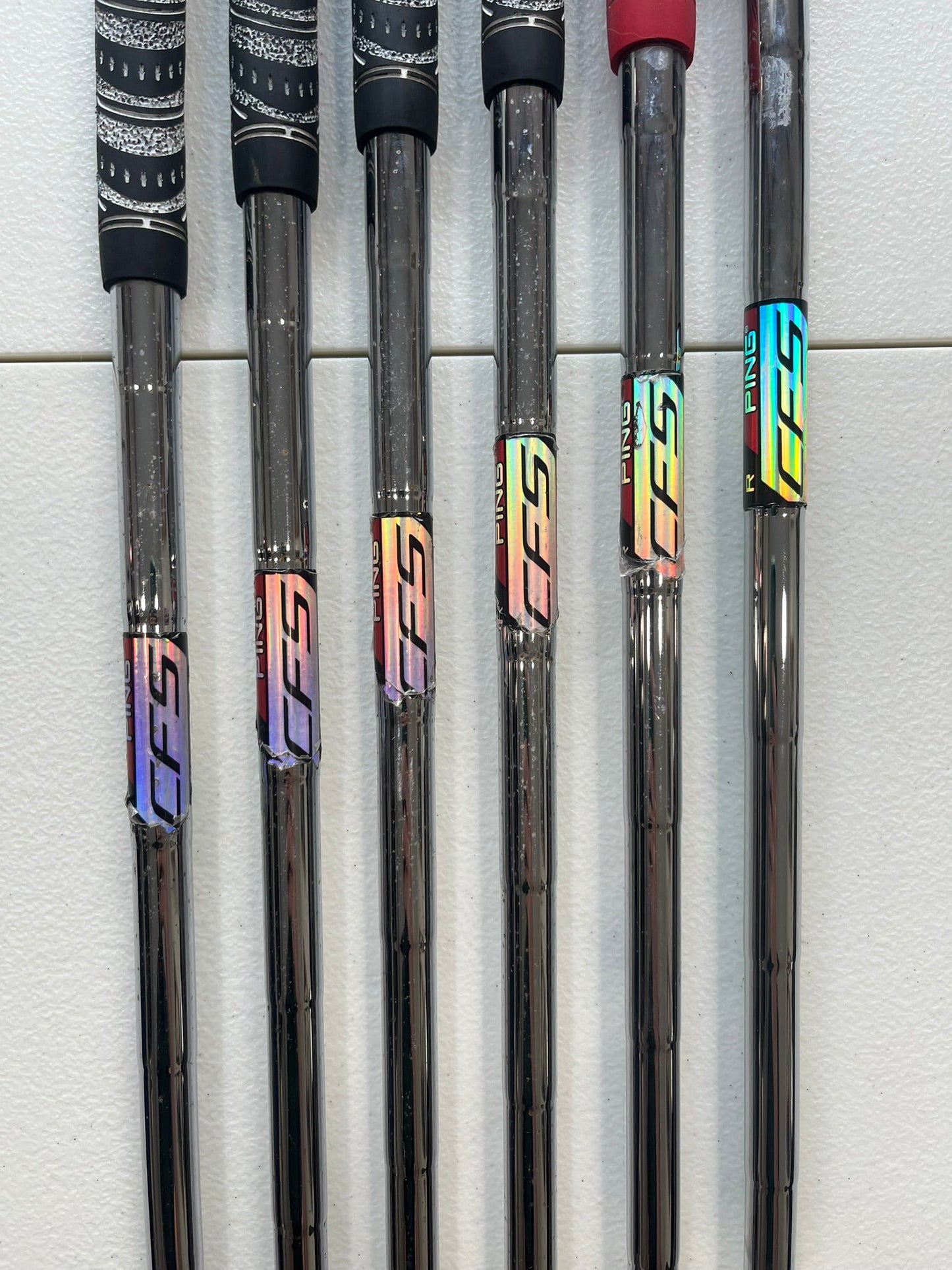 Photo of Ping G25 Iron Set Regular Flex Cfs