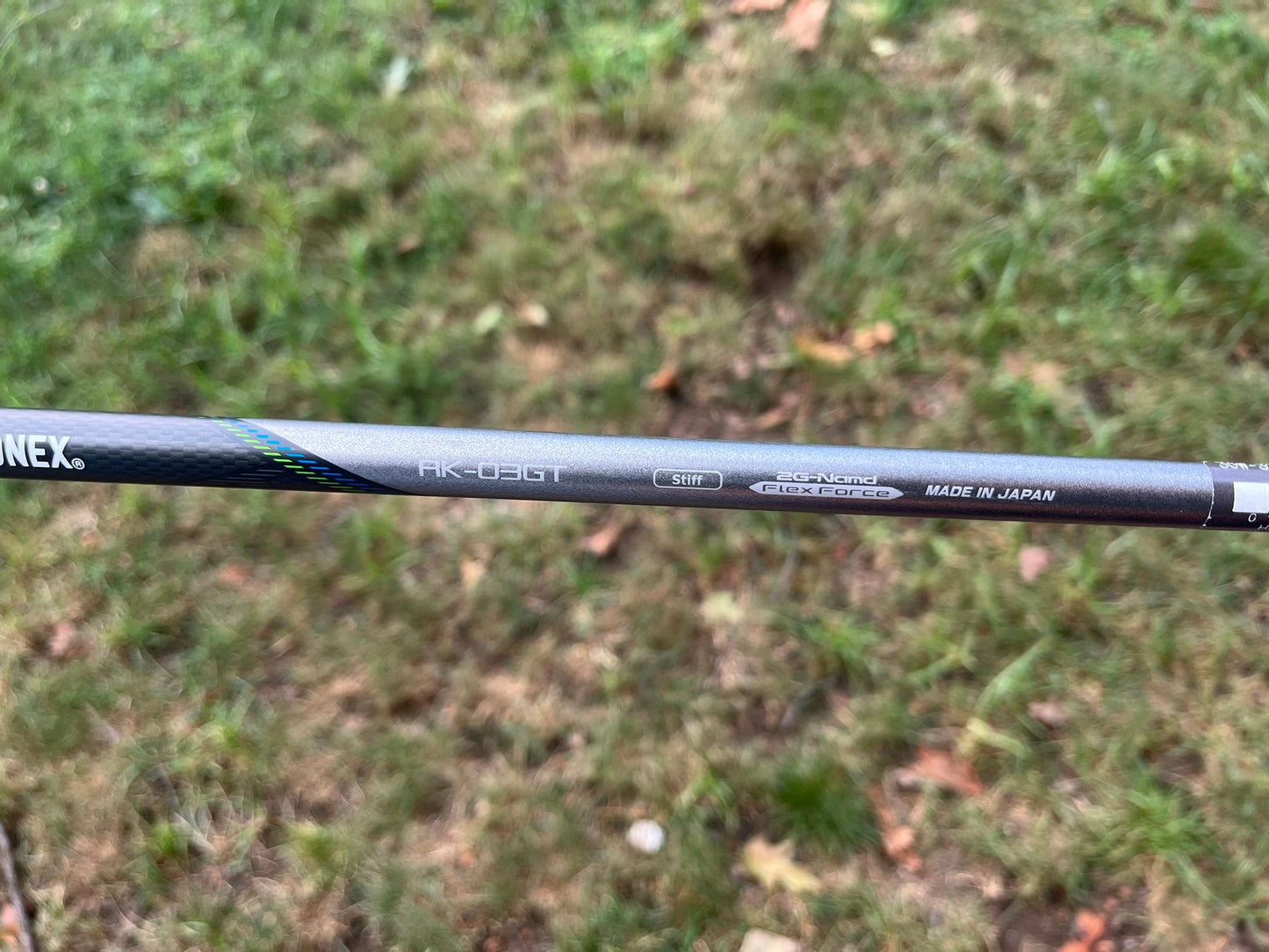 Photo of Yonex Ezone GT 3-Wood 15° Stiff Flex Rk-03Gt